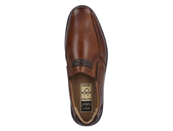 Josef Seibel 42803 Alastair 03 in Cognac top view