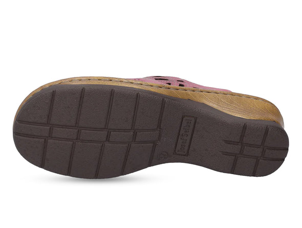 Josef Seibel Catalonia 41 56541 in Pink sole view