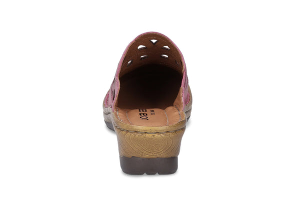Josef Seibel Catalonia 41 56541 in Pink back view