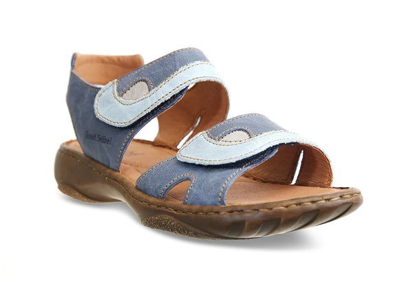 Josef Seibel Debra in Blue Kombi upper view