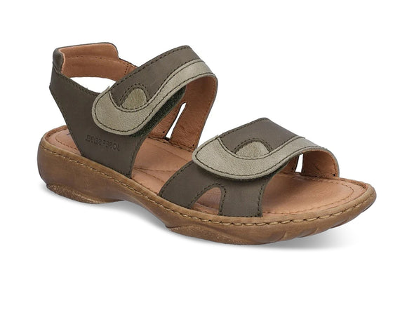 Josef Seibel Debra in Moss upper view