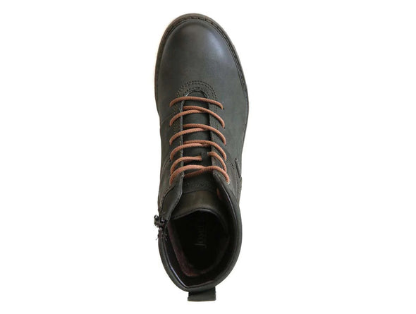 Josef Seibel Selena 50 in Green Tanne top view