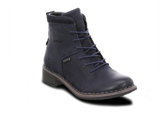 Josef Seibel Selena 50 in Ocean upper view