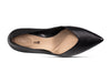 Clarks Laina55 Court -  Black Leather