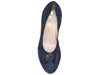 Le Babe 3047S9 in Navy sole view