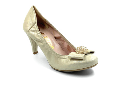 Le Babe 4001 Gold Upper view