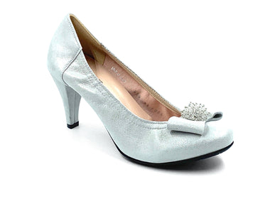 Le Babe 4001 Silver Grigio Upper view