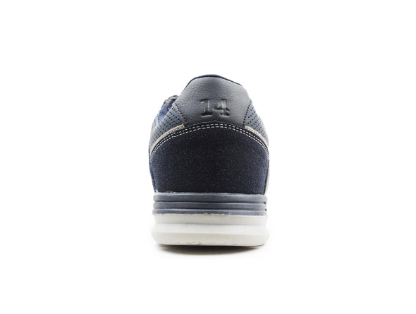 Lloyd & Pryce Seventeen in Navy back view
