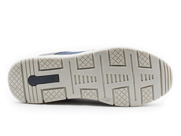 Lloyd & Pryce Seventeen in Navy sole view