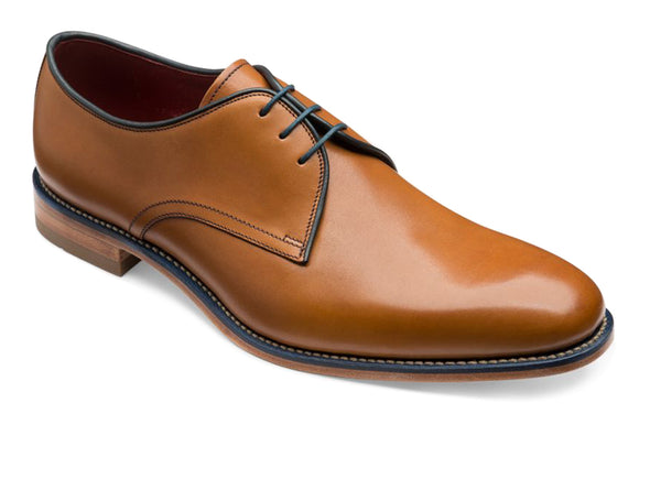 Loake Drake in Tan upper view