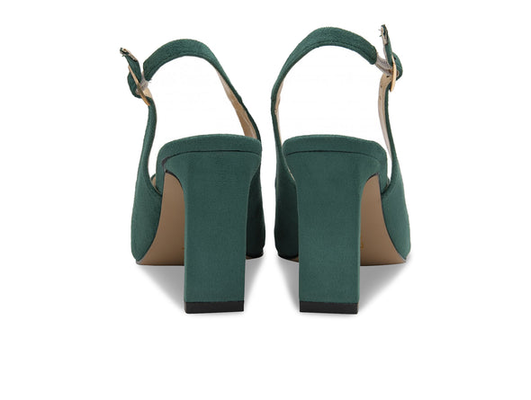 Lotus Elyse ULS 382 Green heel
