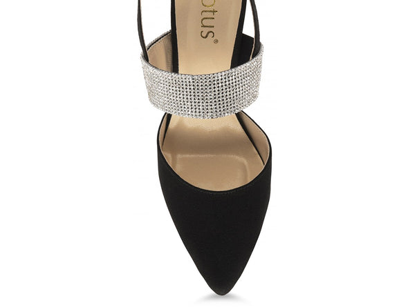 Lotus Violette ULS 384 - Black Diamante toe