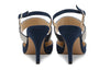 Lotus Violette ULS 384 - Navy Diamante heel