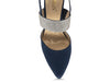 Lotus Violette ULS 384 - Navy Diamante toe