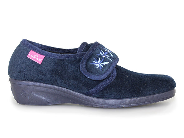 Lunar KLA035BL Paula II in Blue Outer view