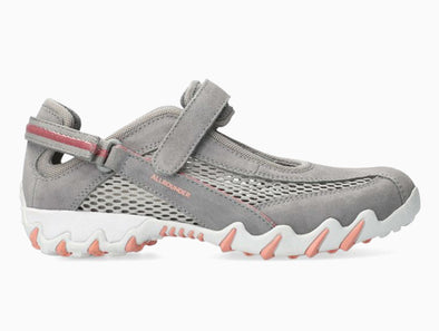 Mephisto Niro Allrounder Alloy Cool Grey Pink Outer view