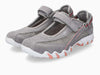 Mephisto Niro Allrounder Alloy Cool Grey Pink upper view