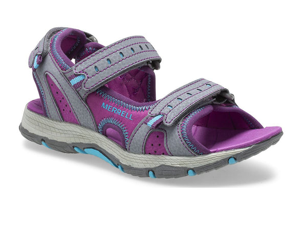 Merrell 162956 Panther in Grey Pink upper view