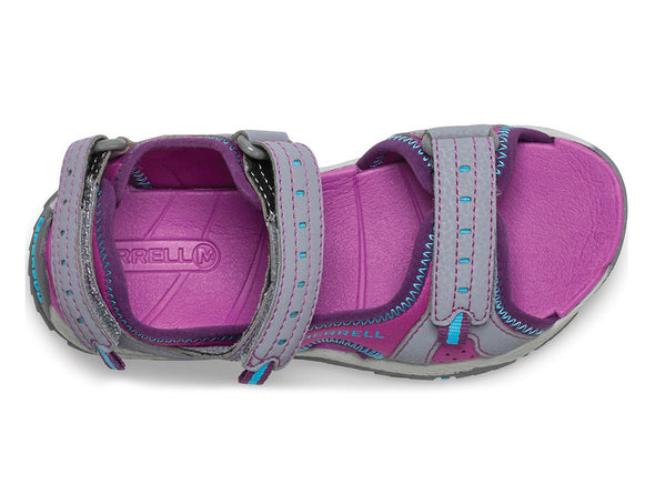 Merrell 162956 Panther in Grey Pink top view