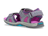 Merrell 162956 Panther in Grey Pink back view