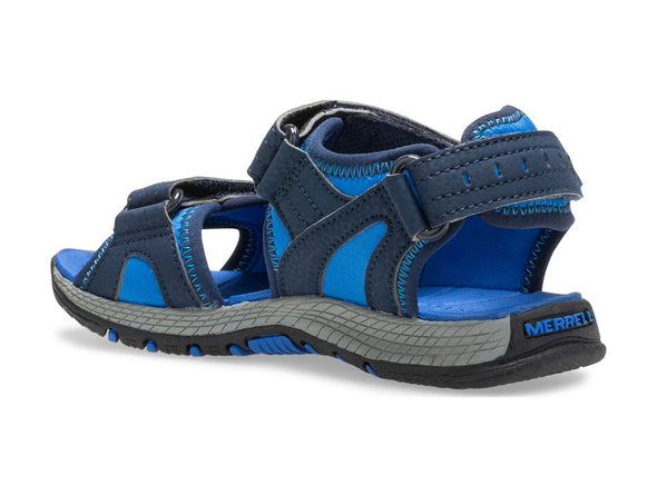Merrell 162956 Panther in Navy back view