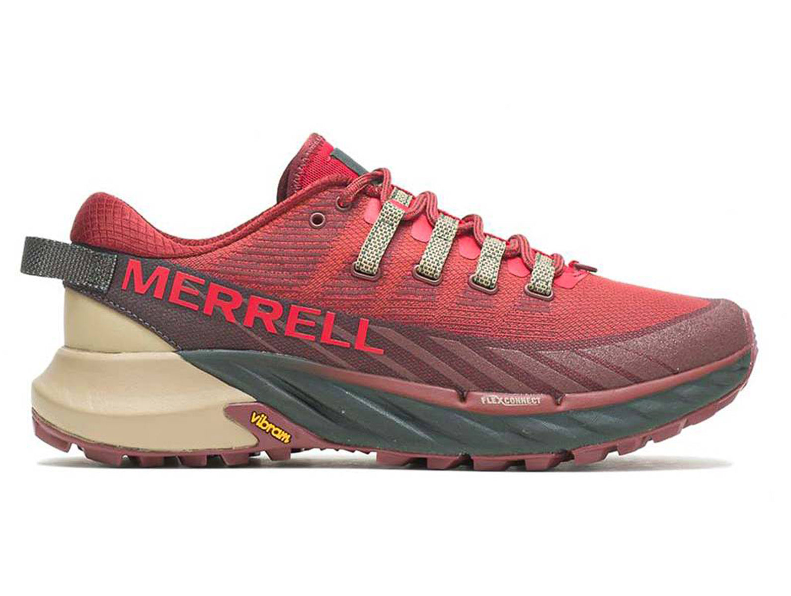 Merrell Agility Peak 4 J066925 Lava Mens Shoes at Walsh