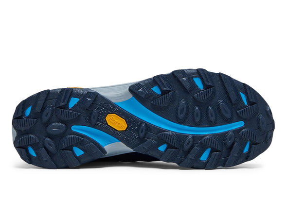 Merrell Moab Speeed GTX J066775 in Navy Marine sole view