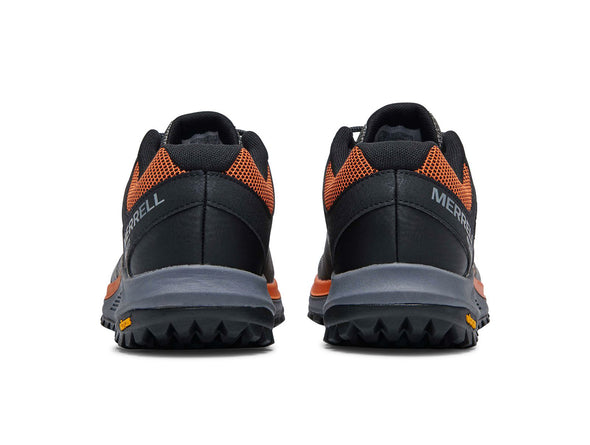 Merrell J067081 in Charcoal back view