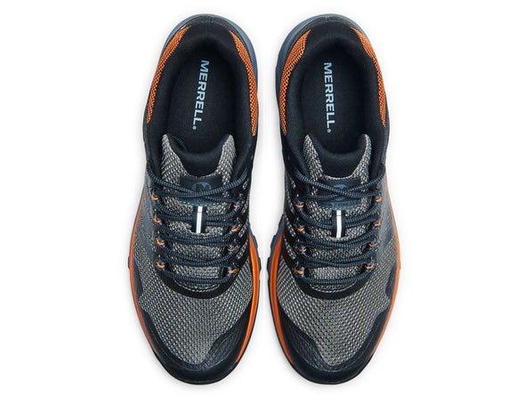 Merrell J067081 in Charcoal top view