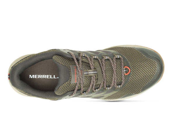 Merrell Nova 3 GORE-TEX 067593 Olive top view