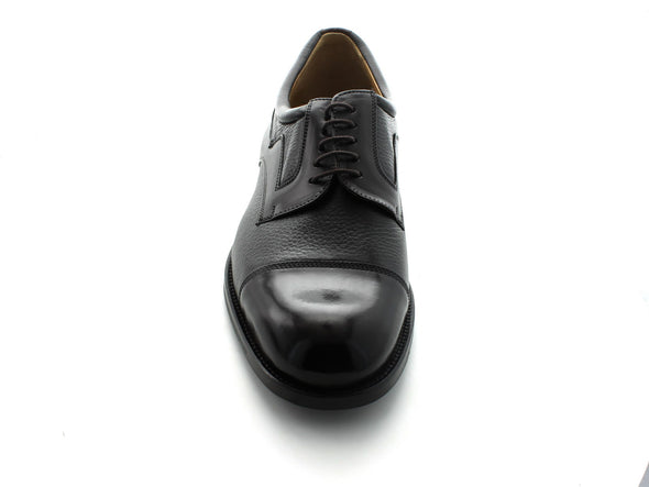 Mezlan Midleton in Brown Leather front view