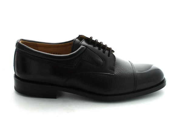 Mezlan Midleton in Brown Leather outer view