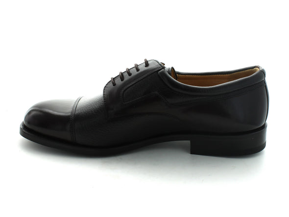 Mezlan Midleton in Brown Leather inner view