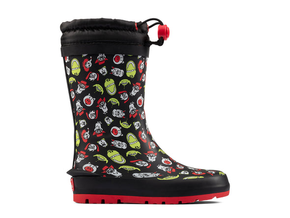 Clarks Mudder Howdy T infant – Black