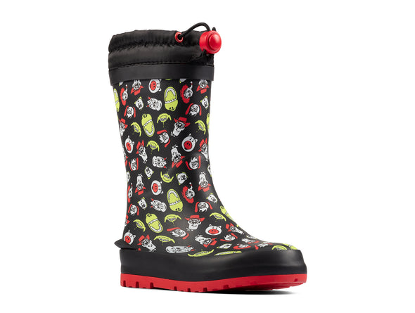 Clarks Mudder Howdy T infant – Black