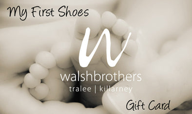 First Shoes Gift Card