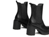 NeroGiardini I117130D in Black Heel view