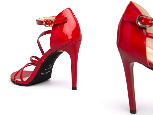 NeroGiardini e116521de in 624 Red back view