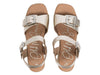Oh My Sandals 5459 Minerva champagne top view