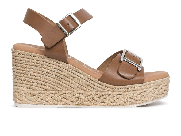 Oh My Sandals 5459 Minerva oak outer view