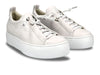 Paul Green 5017-17 in Ivory/Gold upper 2 view