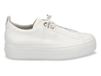 Paul Green Super Soft 5017-00 - White/Gold