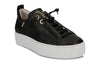 Paul Green 5017-02 in Black/Gold Side view