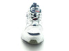 Propet W2034 in White & Navy front view