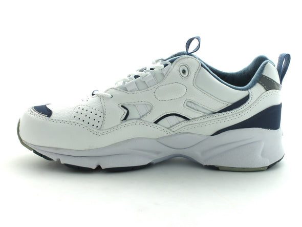 Propet W2034 in White & Navy inner view