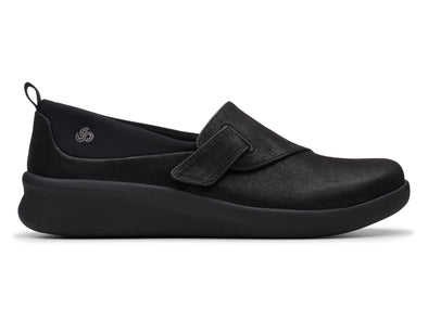 Clarks Sillain2.0Ease black outer view