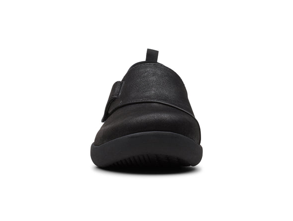 Clarks Sillain2.0Ease black side view