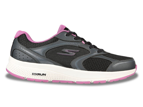 Skechers 128280 Go Run Consistent Anahita – Black Purple