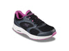 Skechers 128280 Go Run Consistent Anahita in Black Purple upper view