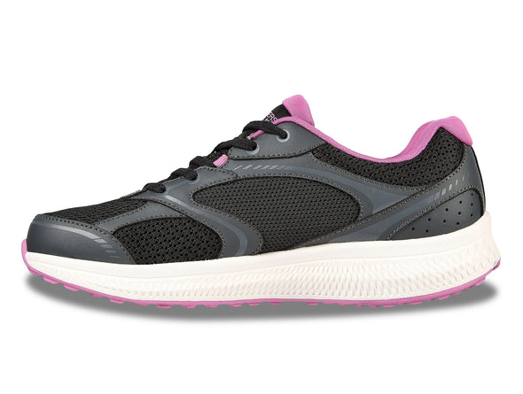 Skechers 128280 Go Run Consistent Anahita in Black Purple inner view